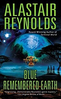 Blue Remembered Earth (Mass Market Paperback)