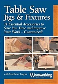 Table Saw Jigs & Fixtures (DVD)
