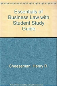 Essentials of Business Law with Student Study Guide (Hardcover)
