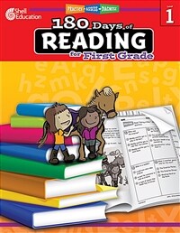 180 Days of Reading for First Grade: Practice, Assess, Diagnose (Paperback)