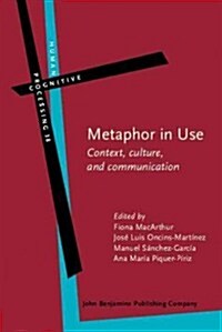 Metaphor in Use (Hardcover)