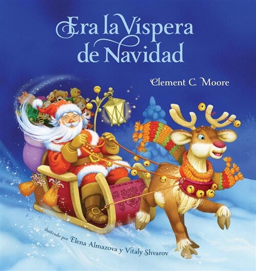 Era La Vispera de Navidad (Twas the Night Before Christmas, Spanish Edition) (Hardcover)