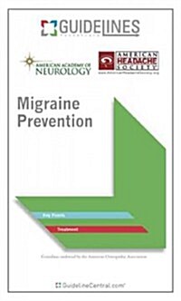 Migraine Prevention Guidelines Pocketcard (Cards)