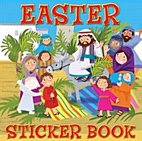 Easter Sticker Book (Paperback)