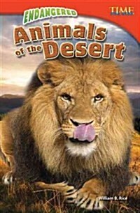 Endangered Animals of the Desert (Paperback, 2)