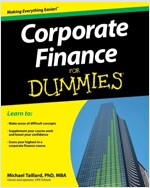 Corporate Finance for Dummies (Paperback, New)