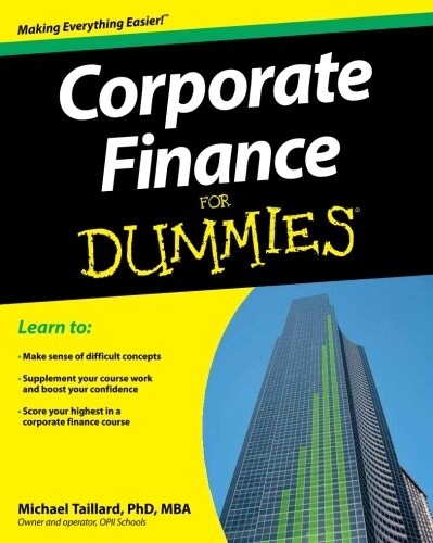 Corporate Finance for Dummies (Paperback, New)