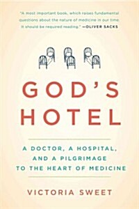 Gods Hotel: A Doctor, a Hospital, and a Pilgrimage to the Heart of Medicine (Paperback)