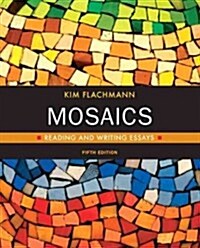 Mosaics + New Mywritinglab With Pearson Etext Student Access Code Card (Paperback, Pass Code, 5th)
