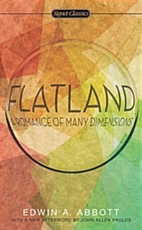 Flatland: A Romance of Many Dimensions (Mass Market Paperback)