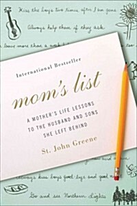 Moms List (Paperback, Reprint)