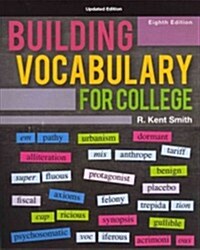 Building Vocabulary for College (Paperback, 8, Updated)