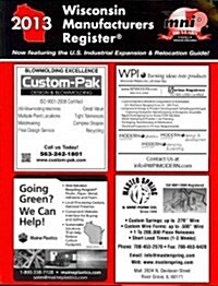 Wisconsin Manufacturers Register 2013 (Paperback)