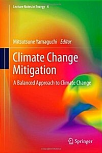 [중고] Climate Change Mitigation (Hardcover, 2012 ed.)