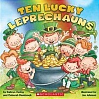 [중고] Ten Lucky Leprechauns (Paperback)