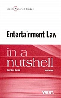 [중고] Entertainment Law in a Nutshell (Paperback, 3rd)