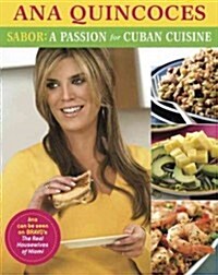 Sabor: A Passion for Cuban Cuisine (Paperback)