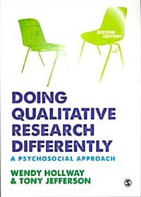 Doing Qualitative Research Differently : A Psychosocial Approach (Paperback, 2 Revised edition)