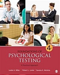 Foundations of Psychological Testing: A Practical Approach (Hardcover, 4)