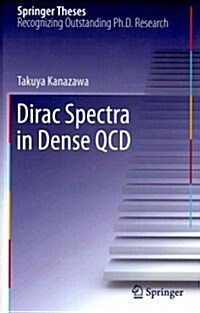 Dirac Spectra in Dense QCD (Hardcover, 2013)