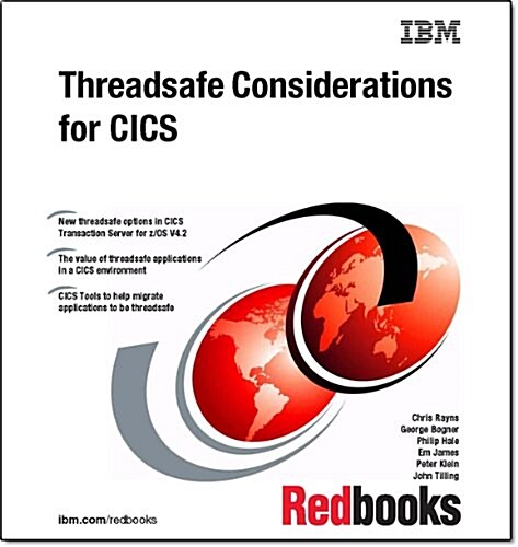 Threadsafe Considerations for Cics (Paperback)