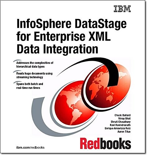 Infosphere Datastage for Enterprise XML Data Integration (Paperback)