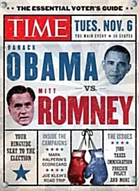 Time The Essential Voters Guide (Paperback)