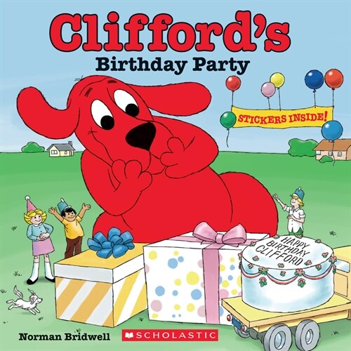 [중고] Clifford‘s Birthday Party (Classic Storybook) (Paperback)