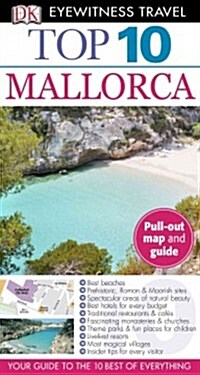 Dk Eyewitness Travel Top 10 Mallorca (Paperback, Map, LAM)