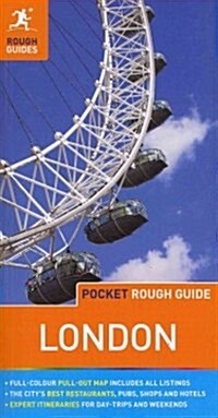 Pocket Rough Guide London (Paperback, Map, FOL)