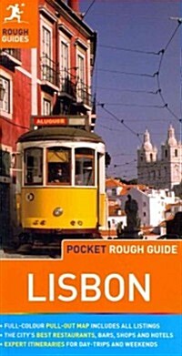 Pocket Rough Guide Lisbon (Paperback, Map, FOL)