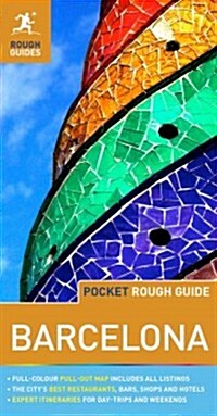 Pocket Rough Guide Barcelona [With Map] (Paperback, 2)