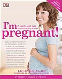 [중고] I‘m Pregnant!: A Week-By-Week Guide from Conception to Birth (Paperback, 3)