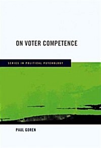 On Voter Competence (Hardcover, 1st)