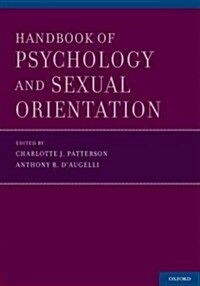 Handbook of Psychology and Sexual Orientation (Hardcover, 1st)