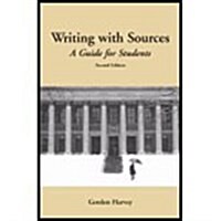 Writing With Sources (Paperback, 2nd)