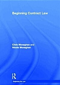 Beginning Contract Law (Hardcover)