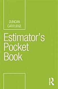 Estimators Pocket Book (Paperback)