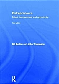 Entrepreneurs : Talent, Temperament and Opportunity (Hardcover, 3 ed)