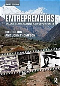 Entrepreneurs : Talent, Temperament and Opportunity (Paperback, 3 ed)