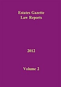 Eglr 2012 Volume 2 (Hardcover, New)