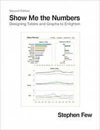 Show Me the Numbers: Designing Tables and Graphs to Enlighten (Hardcover, 2, Second Edition)