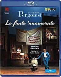 [수입] Fabio Biondi - 페르골레지: 오페라 사랑에 빠진 오빠 (Pergolesi: Opera Lo frate ‘nnamorato) (한글자막)(Blu-ray)(2013)