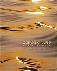 Oceanography With Infotrac (Hardcover, CD-ROM, 4th)