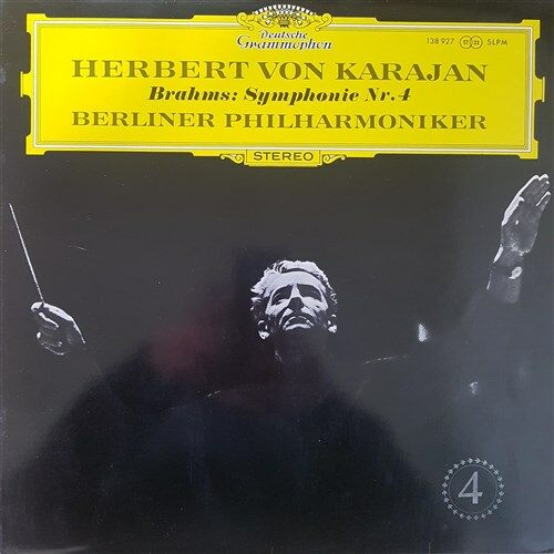 [중고] [LP] Brahms Symphonie Nr.4 e-moll op.98