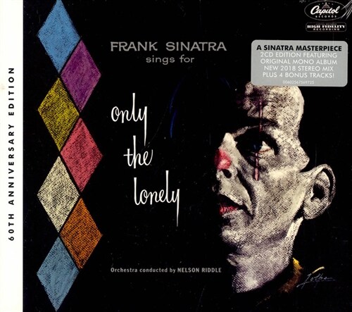 [수입] Frank Sinatra - Sings For Only The Lonely (60TH ANNIVERSARY) (DELUXE EDITION 2CD)