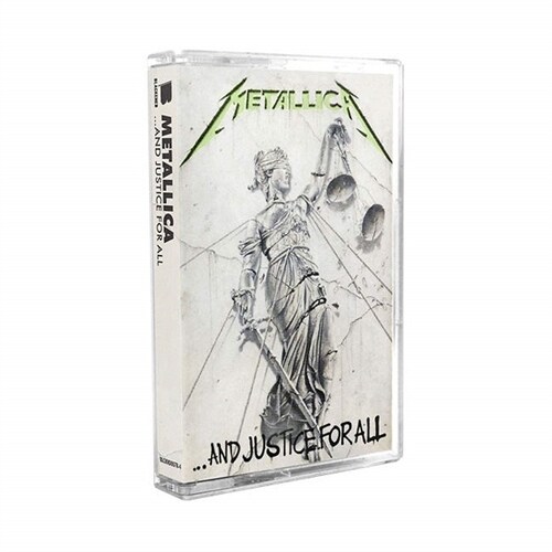 [수입] [카세트 테이프] Metallica - …And Justice for All