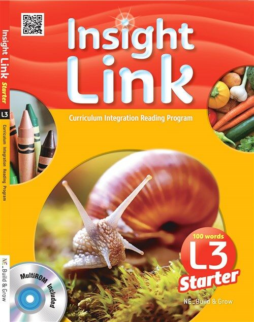 Insight Link Starter 3 (Student Book + Workbook + MultiROM)