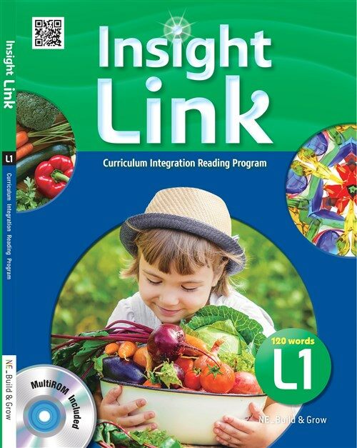Insight Link 1 (Student Book + Workbook + QR Code)