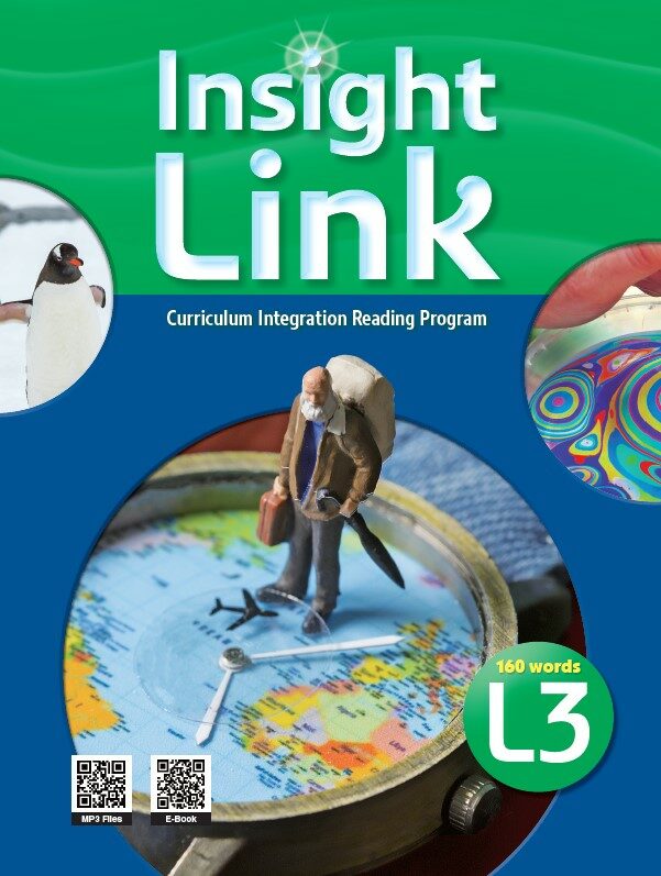 [중고] Insight Link 3 (Student Book + Workbook + MultiROM)
